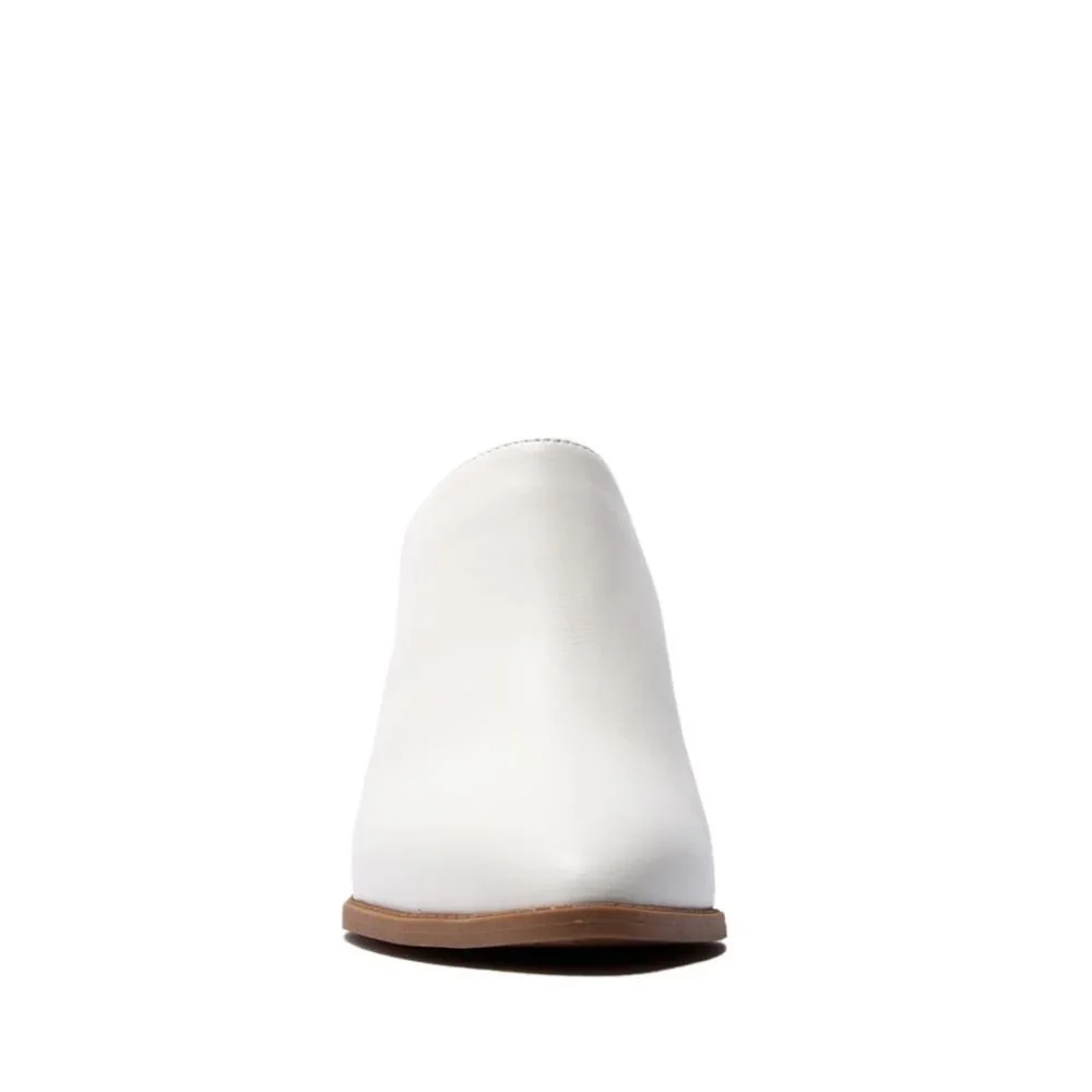 Block Heel Pointed-Toe Mules Size 6 - Picture 4 of 5